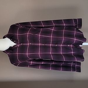 American Eagle 'Boyfriend Fit' Flannel